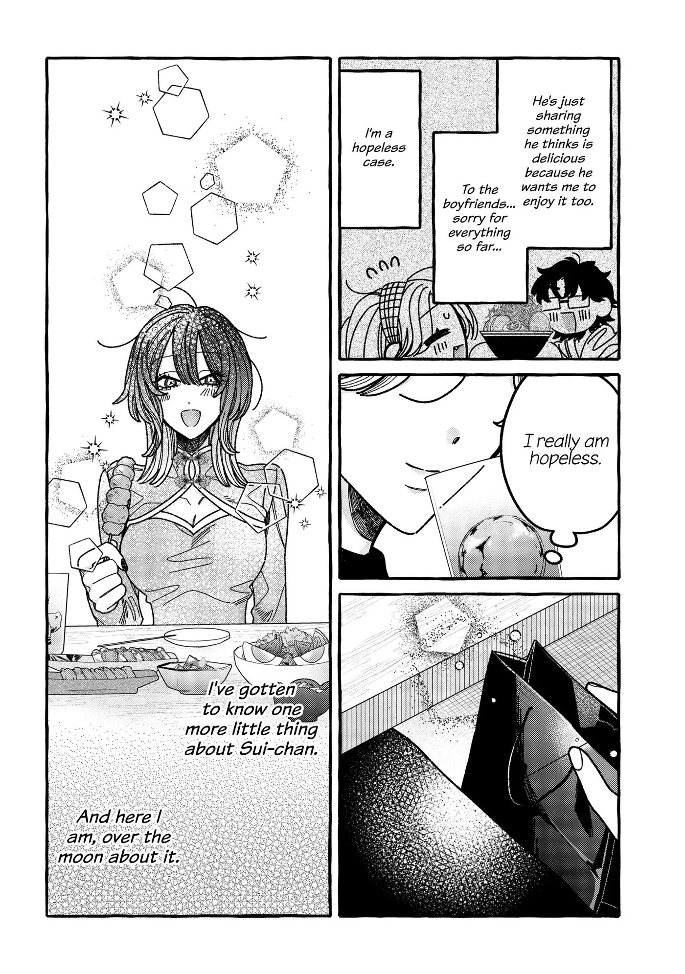 Read You Started This, So You Better Finish It chapter 8 image 7 on Lezhin