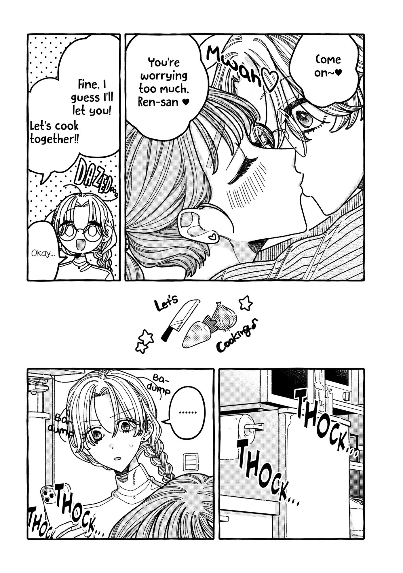Read You Started This, So You Better Finish It chapter 9 image 7 on Lezhin
