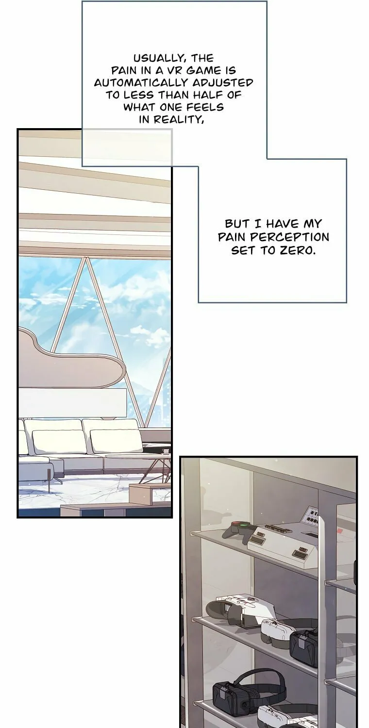 You Turned Off the Pain Setting? Chapter 1 page 86 - 