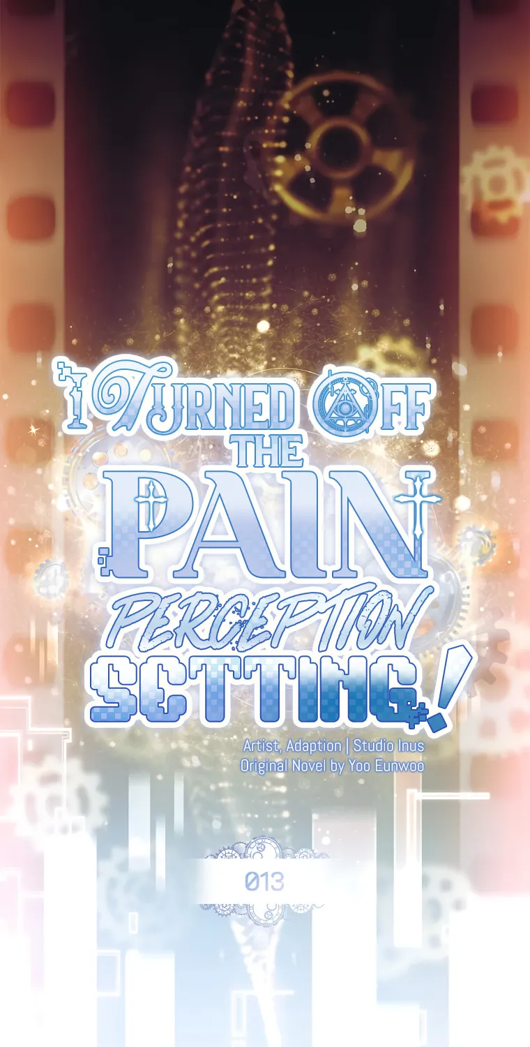 You Turned Off the Pain Setting? Chapter 13 page 16 - 