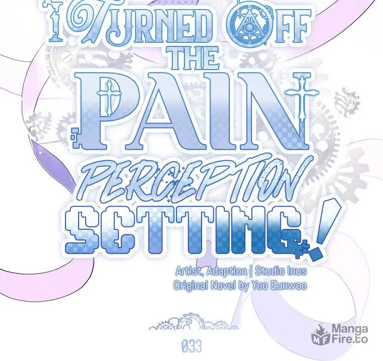 You Turned Off the Pain Setting? Chapter 33 page 28 - 