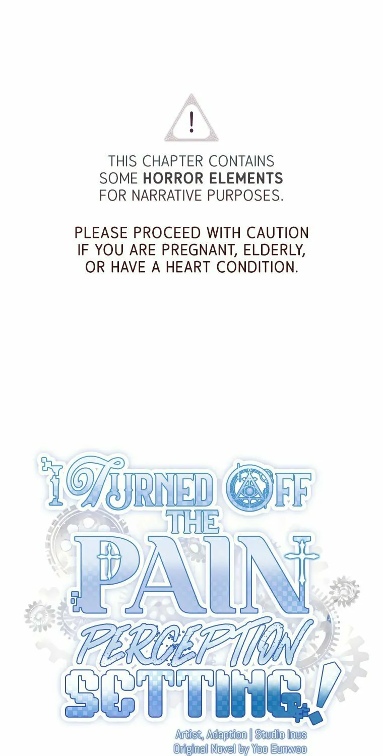 You Turned Off the Pain Setting? Chapter 38 page 2 - 