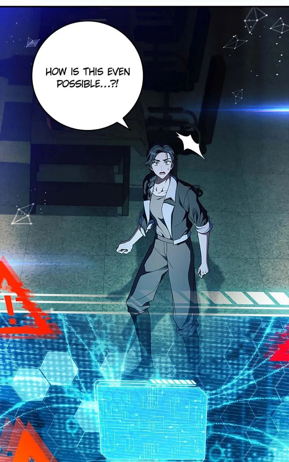 You Turned Off the Pain Setting? Chapter 44 page 7 - 