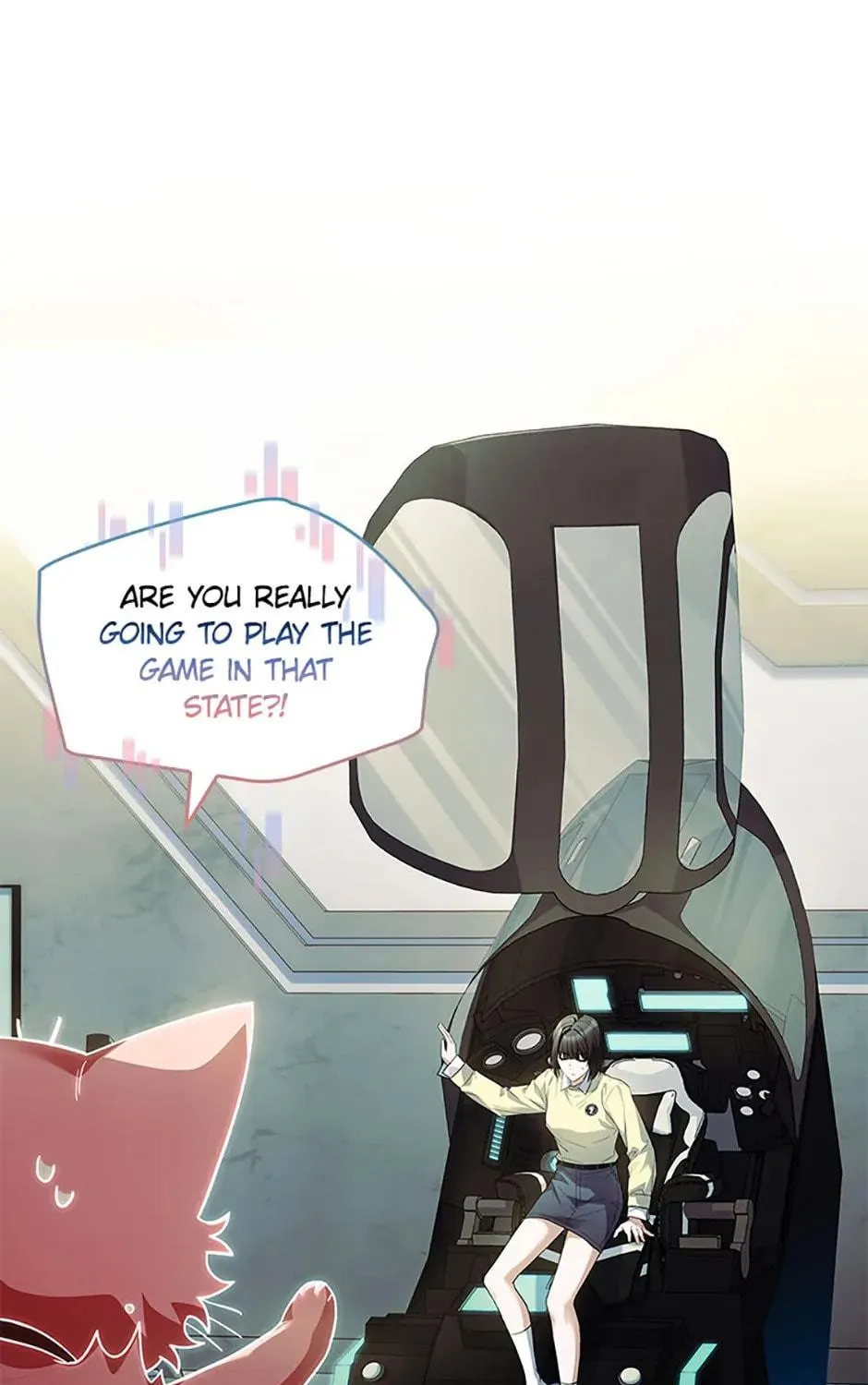 You Turned Off the Pain Setting? Chapter 45 page 9 - 