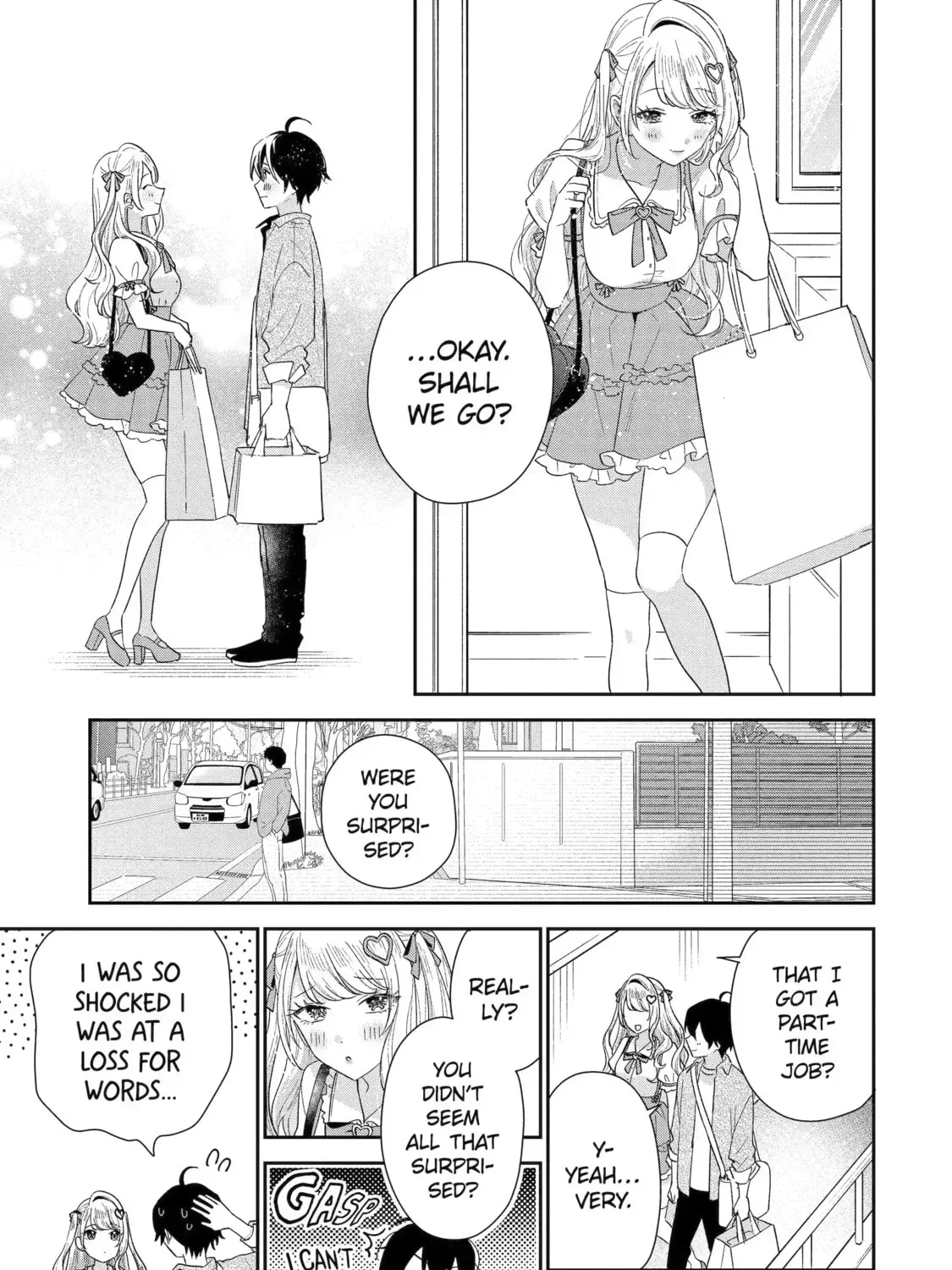 You Were Experienced, I Was Not: Our Dating Story Chapter 103 page 13 - 