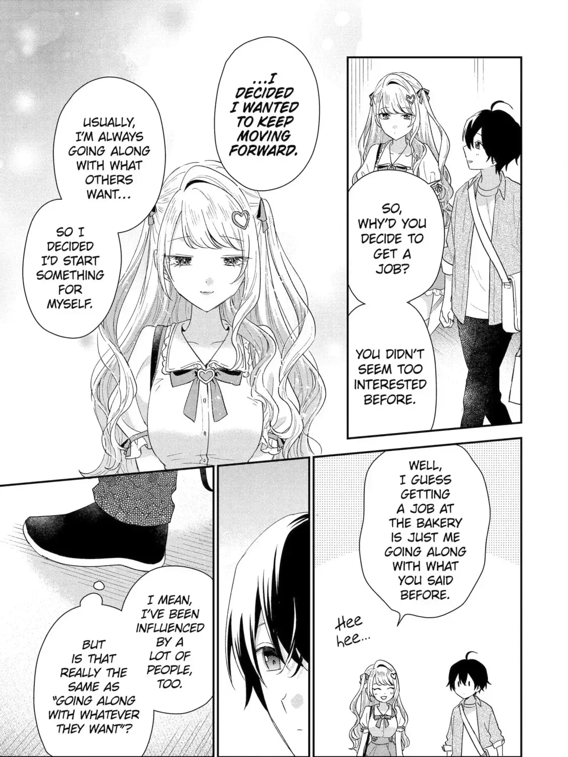 You Were Experienced, I Was Not: Our Dating Story Chapter 103 page 17 - 