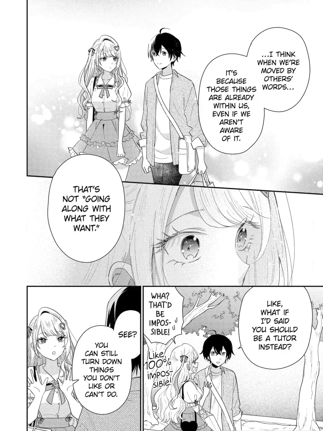 You Were Experienced, I Was Not: Our Dating Story Chapter 103 page 19 - 