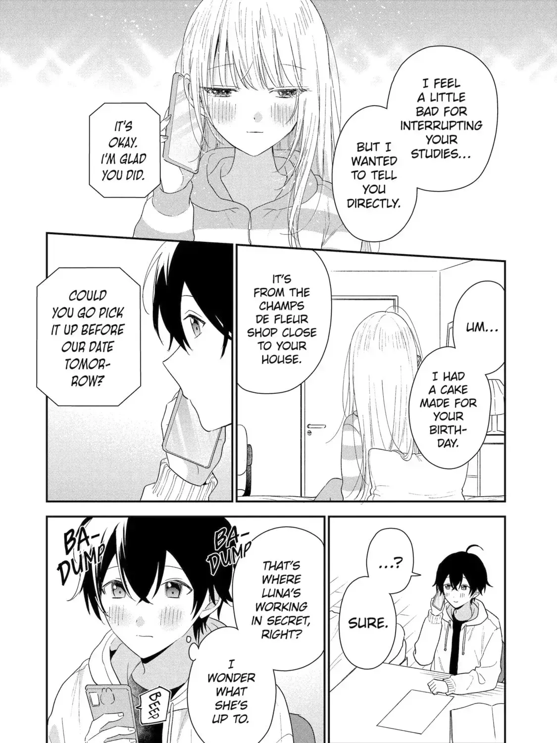 You Were Experienced, I Was Not: Our Dating Story Chapter 103 page 7 - 