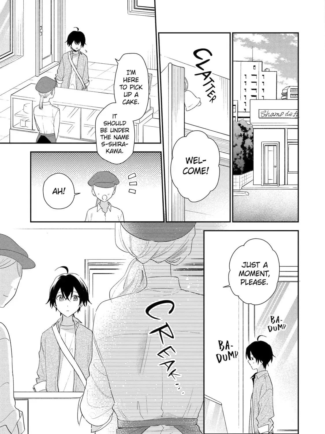 You Were Experienced, I Was Not: Our Dating Story Chapter 103 page 9 - 