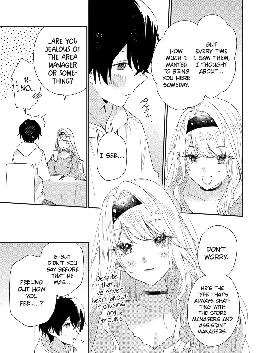 You Were Experienced, I Was Not: Our Dating Story Chapter 109 page 17 - 
