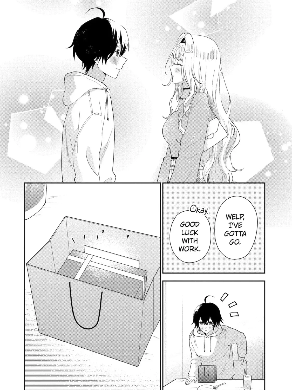 You Were Experienced, I Was Not: Our Dating Story Chapter 110 page 11 - 