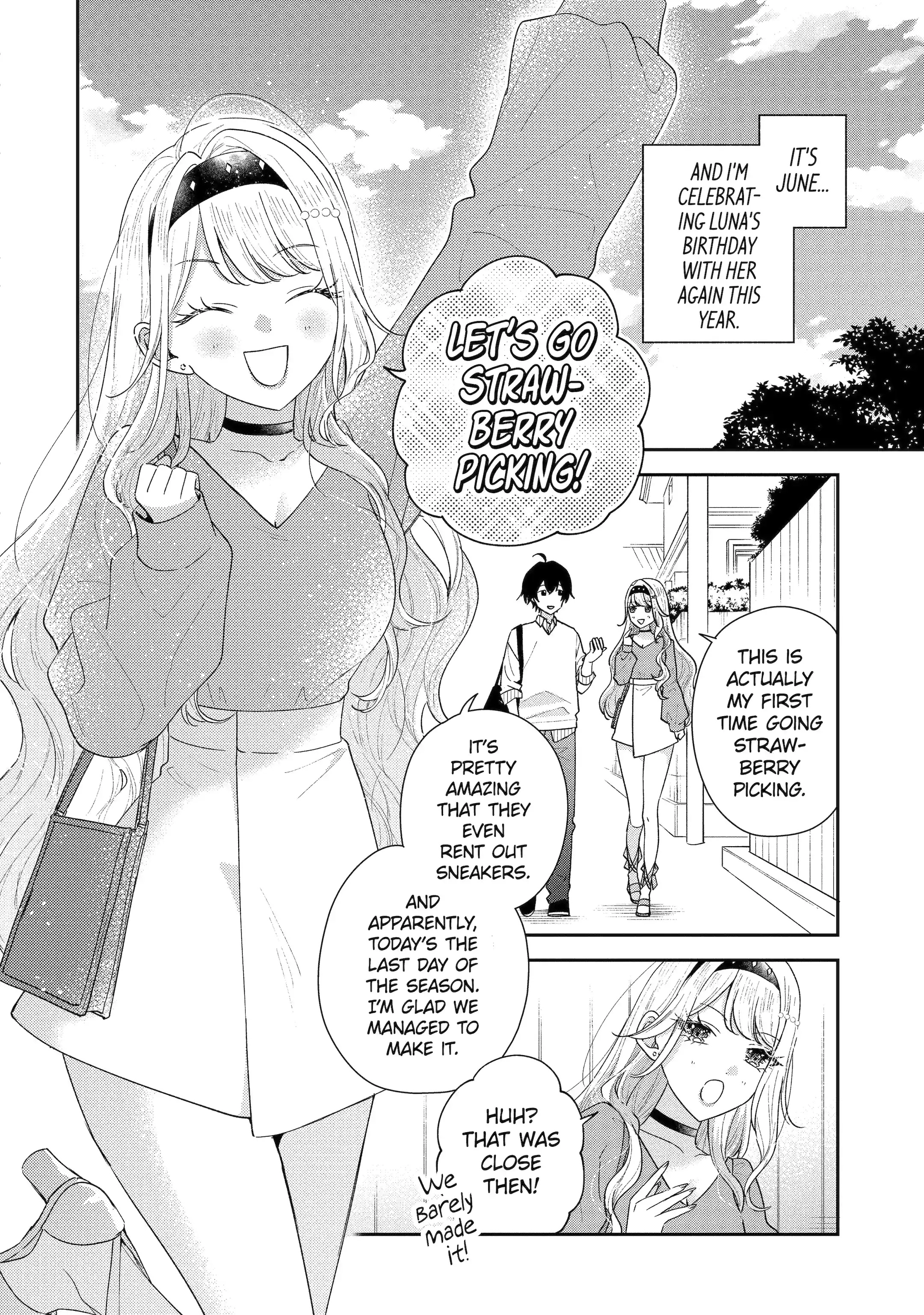 You Were Experienced, I Was Not: Our Dating Story Chapter 50.1 page 2 - 