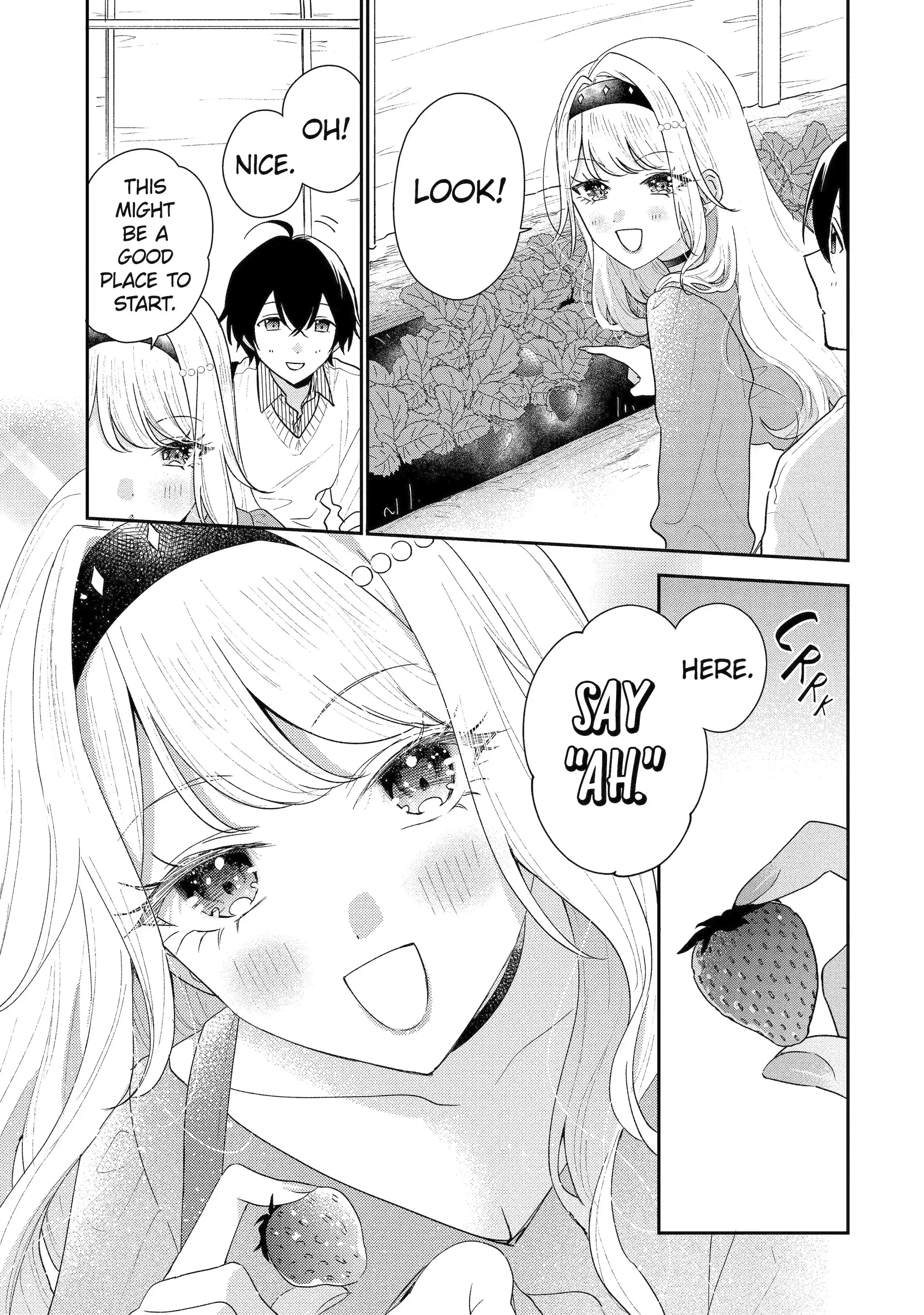 You Were Experienced, I Was Not: Our Dating Story Chapter 50.1 page 7 - 