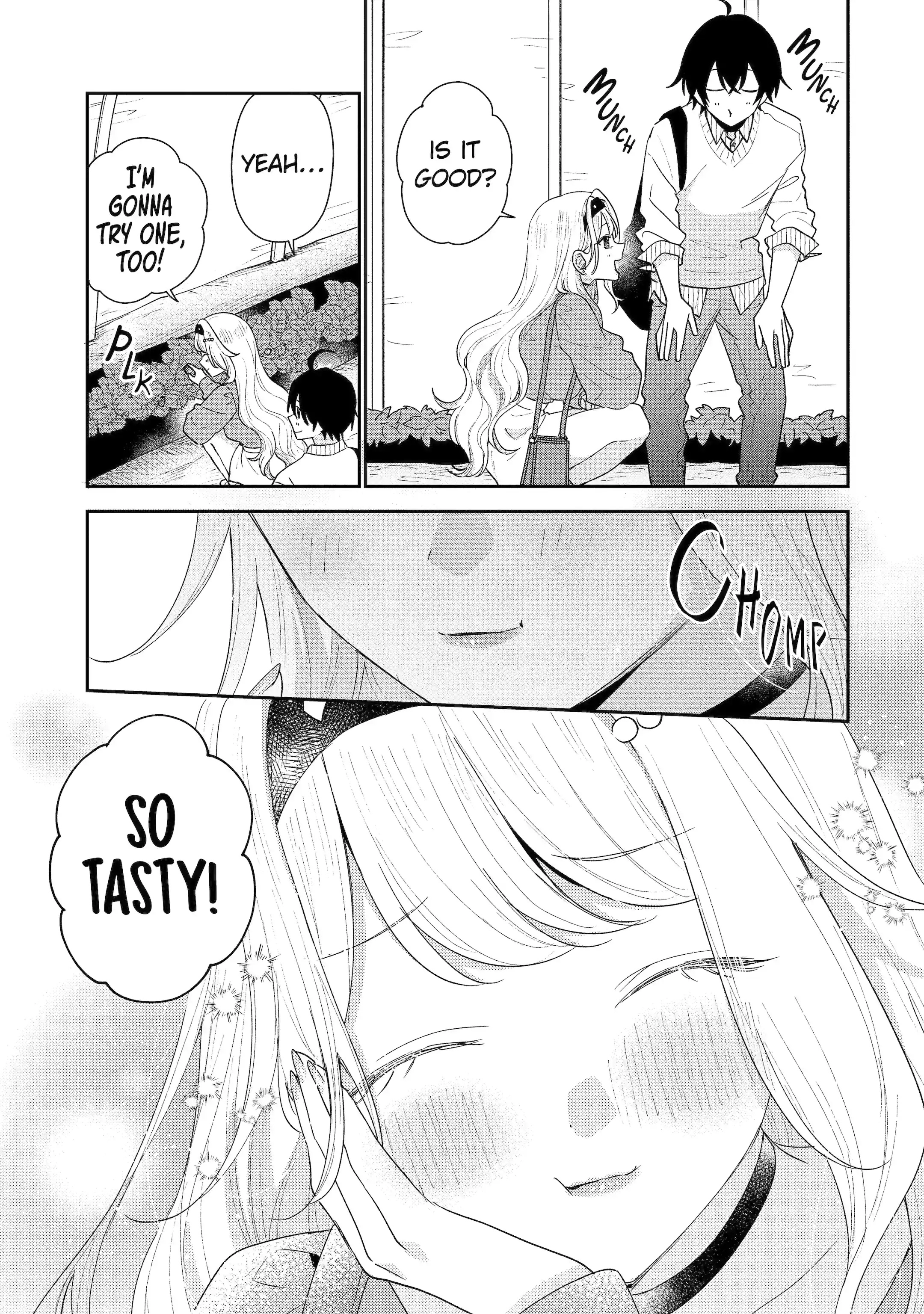 You Were Experienced, I Was Not: Our Dating Story Chapter 50.1 page 9 - 