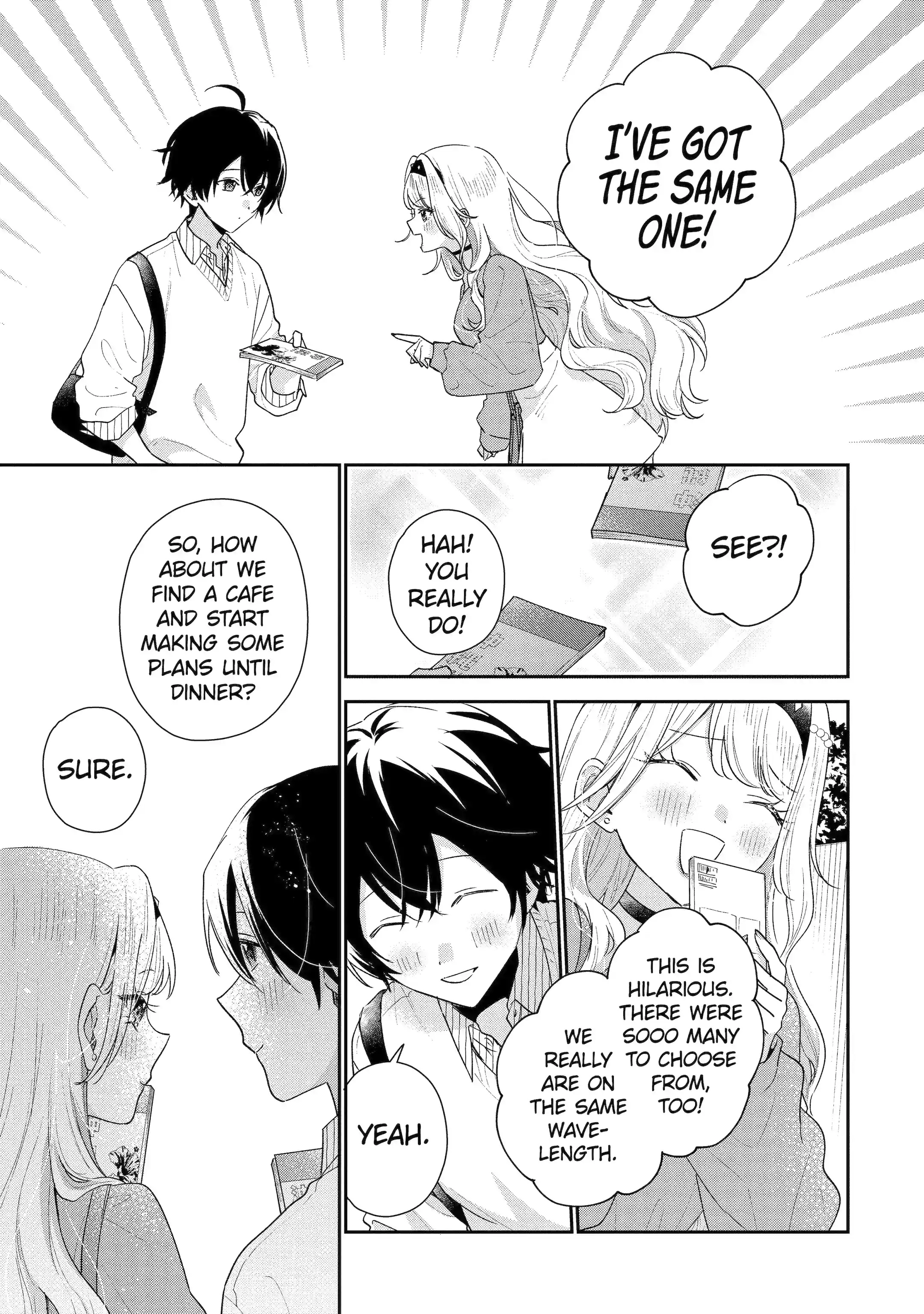 You Were Experienced, I Was Not: Our Dating Story Chapter 50.2 page 11 - 