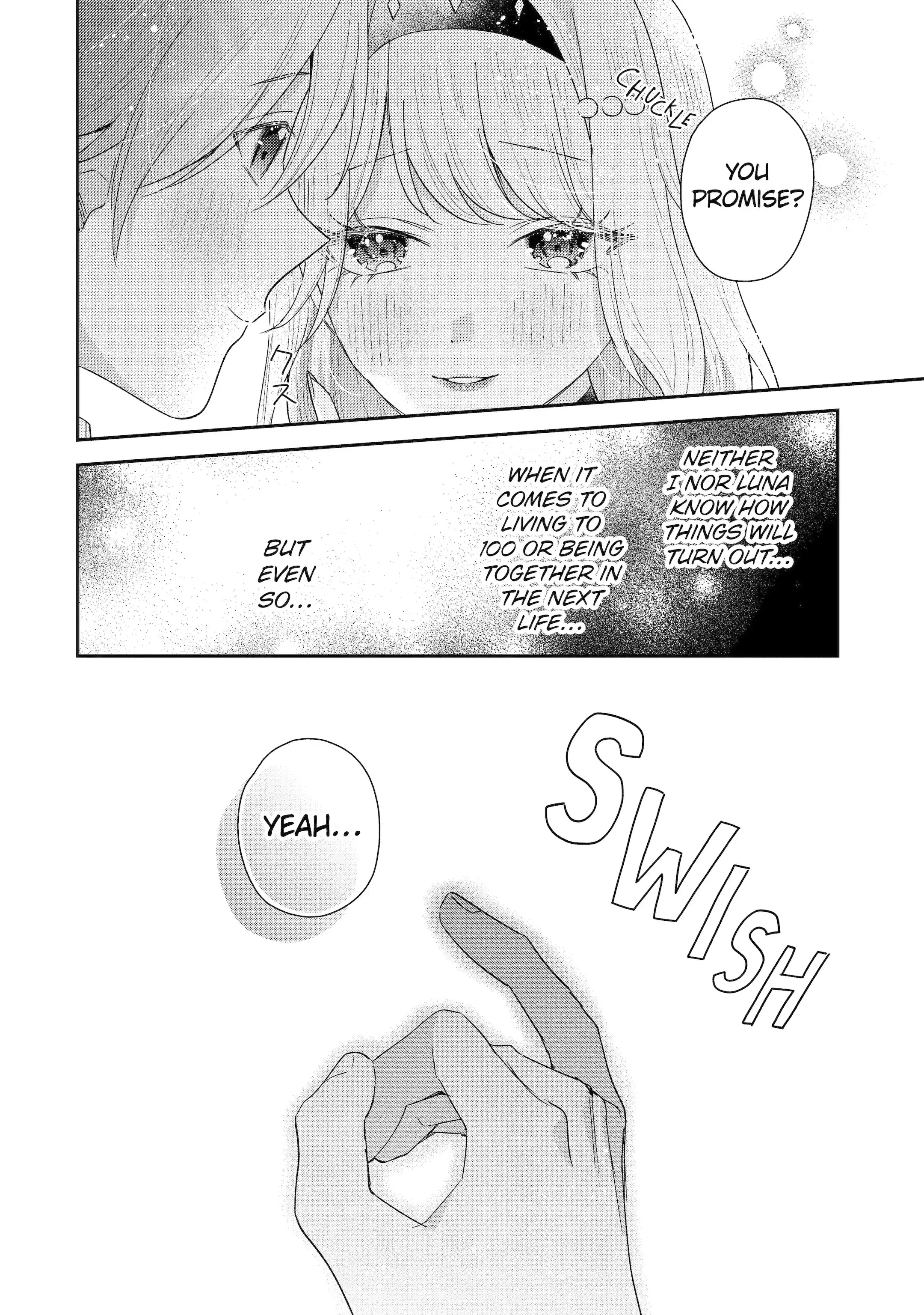 You Were Experienced, I Was Not: Our Dating Story Chapter 50.2 page 6 - 