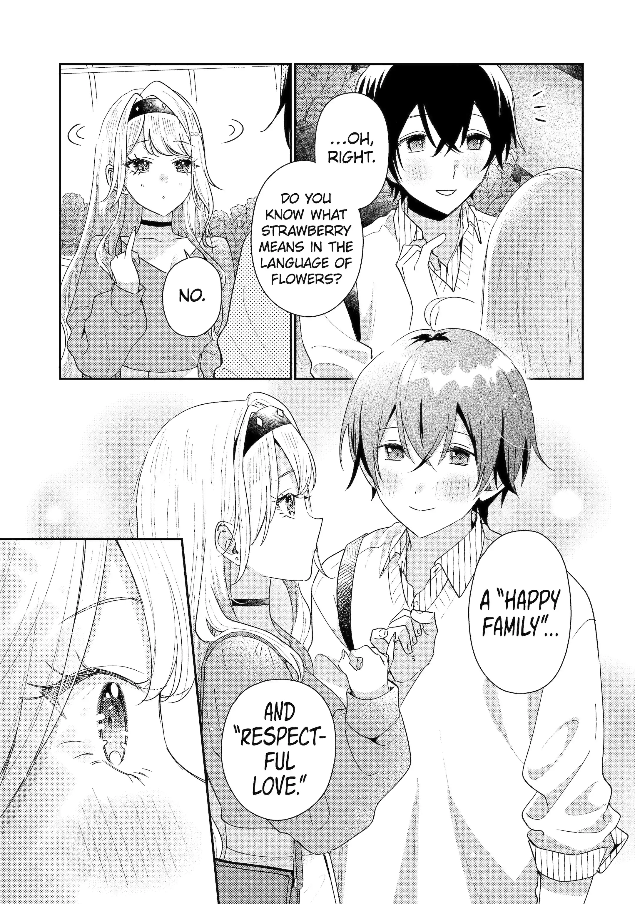You Were Experienced, I Was Not: Our Dating Story Chapter 50.2 page 7 - 