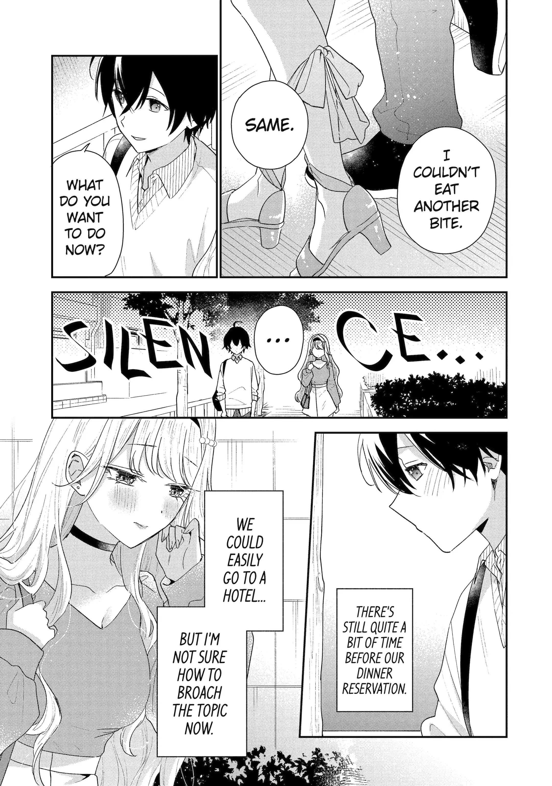 You Were Experienced, I Was Not: Our Dating Story Chapter 50.2 page 9 - 