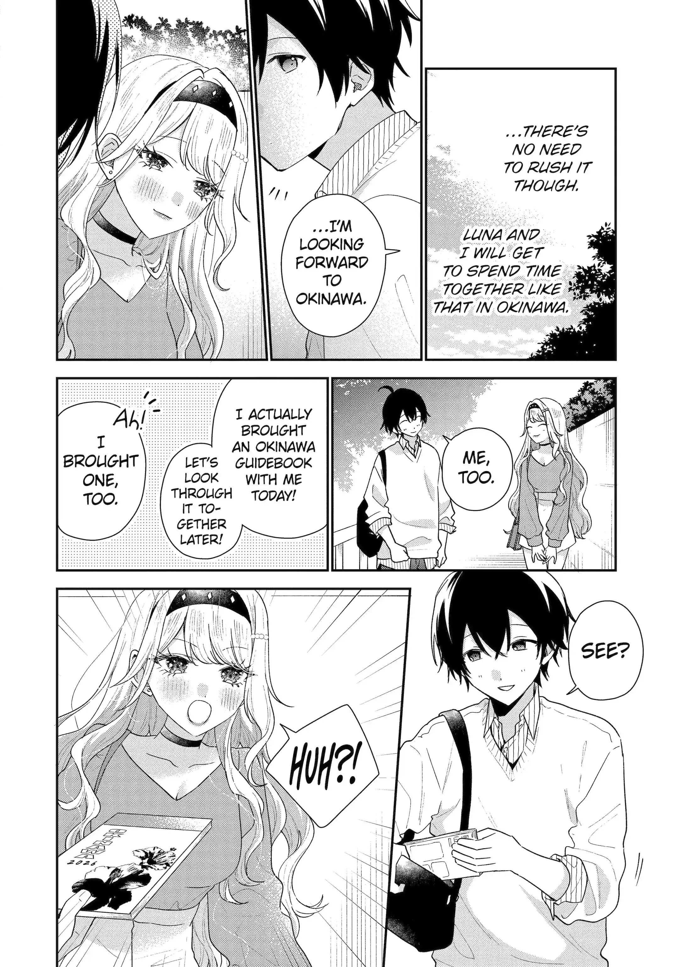 You Were Experienced, I Was Not: Our Dating Story Chapter 50.2 page 10 - 