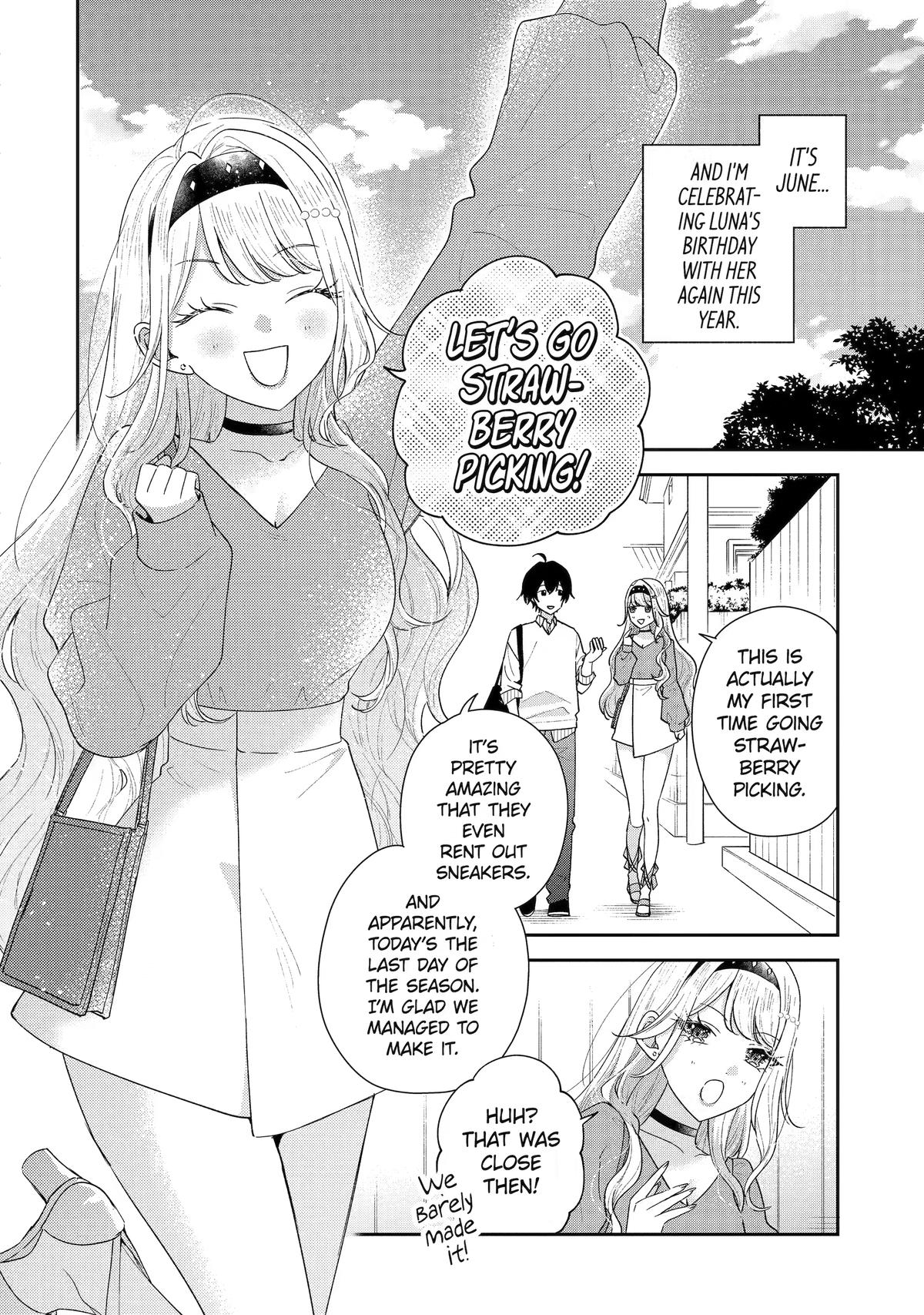 You Were Experienced, I Was Not: Our Dating Story Chapter 50 page 2 - 