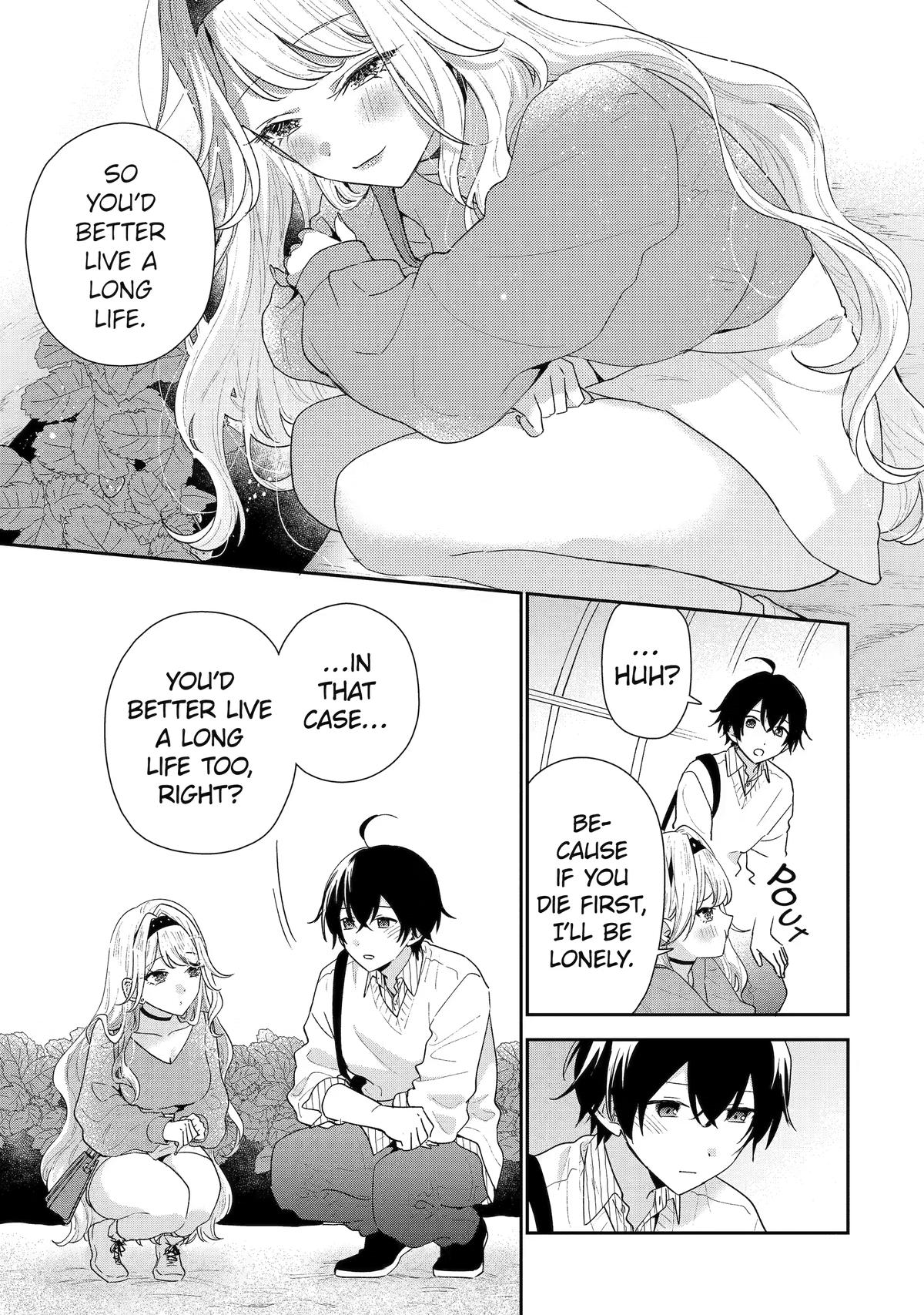 You Were Experienced, I Was Not: Our Dating Story Chapter 50 page 11 - 