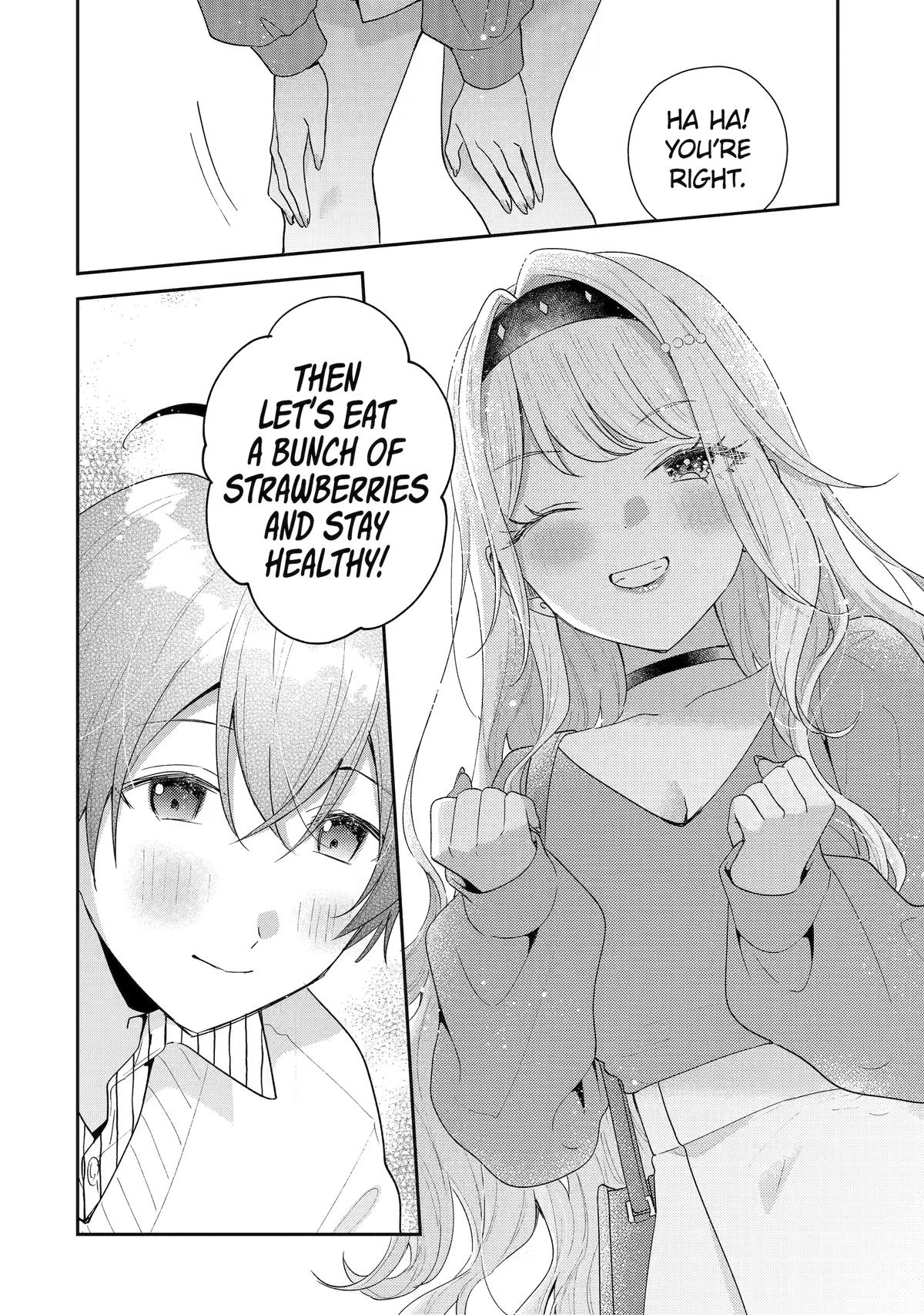 You Were Experienced, I Was Not: Our Dating Story Chapter 50 page 12 - 