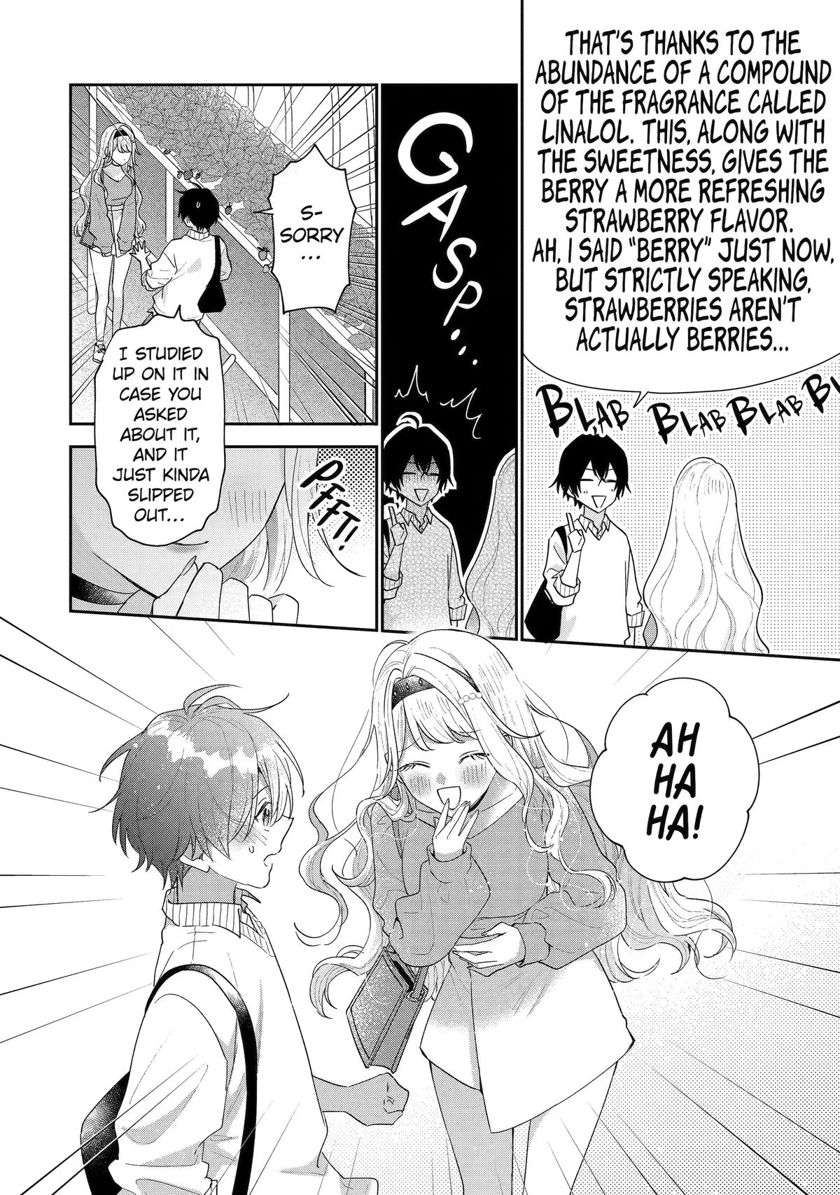 You Were Experienced, I Was Not: Our Dating Story Chapter 50 page 14 - 