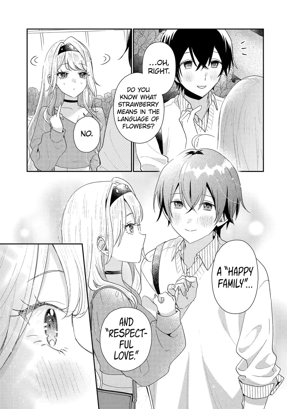 You Were Experienced, I Was Not: Our Dating Story Chapter 50 page 19 - 