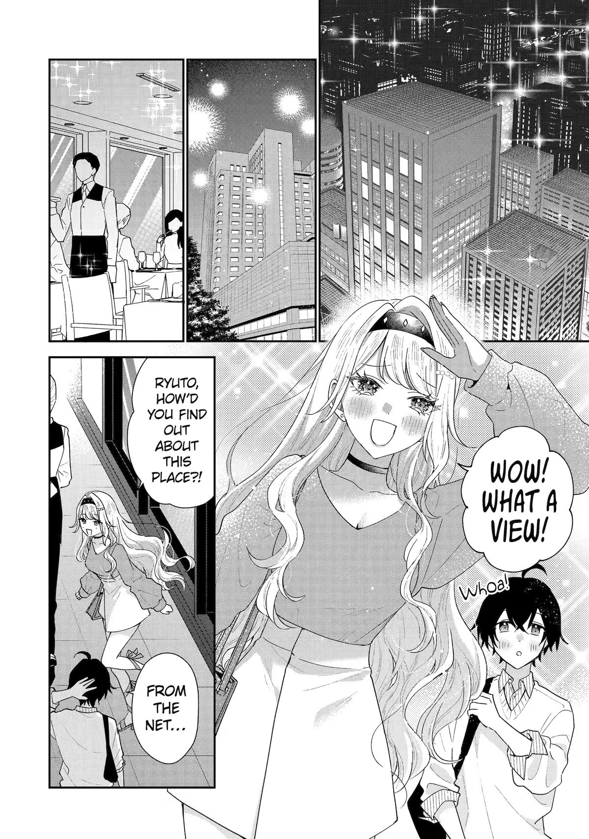 You Were Experienced, I Was Not: Our Dating Story Chapter 50 page 24 - 