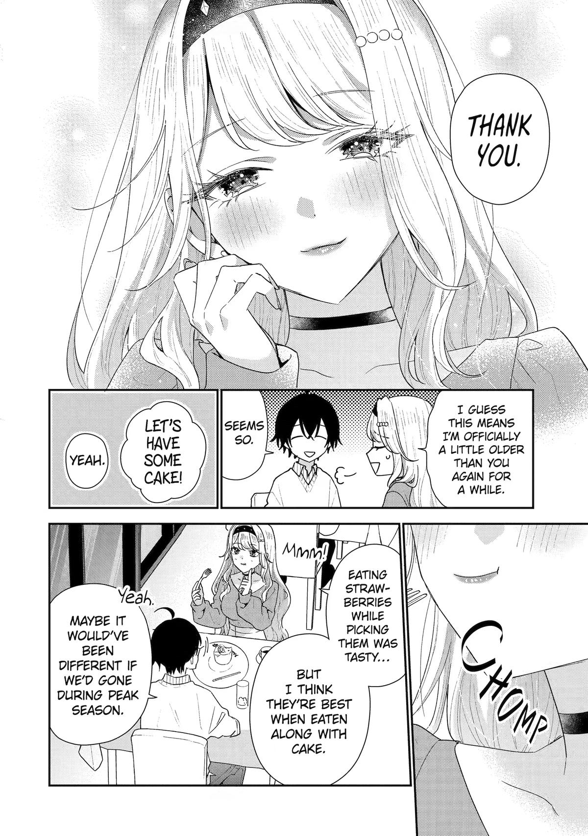 You Were Experienced, I Was Not: Our Dating Story Chapter 50 page 28 - 