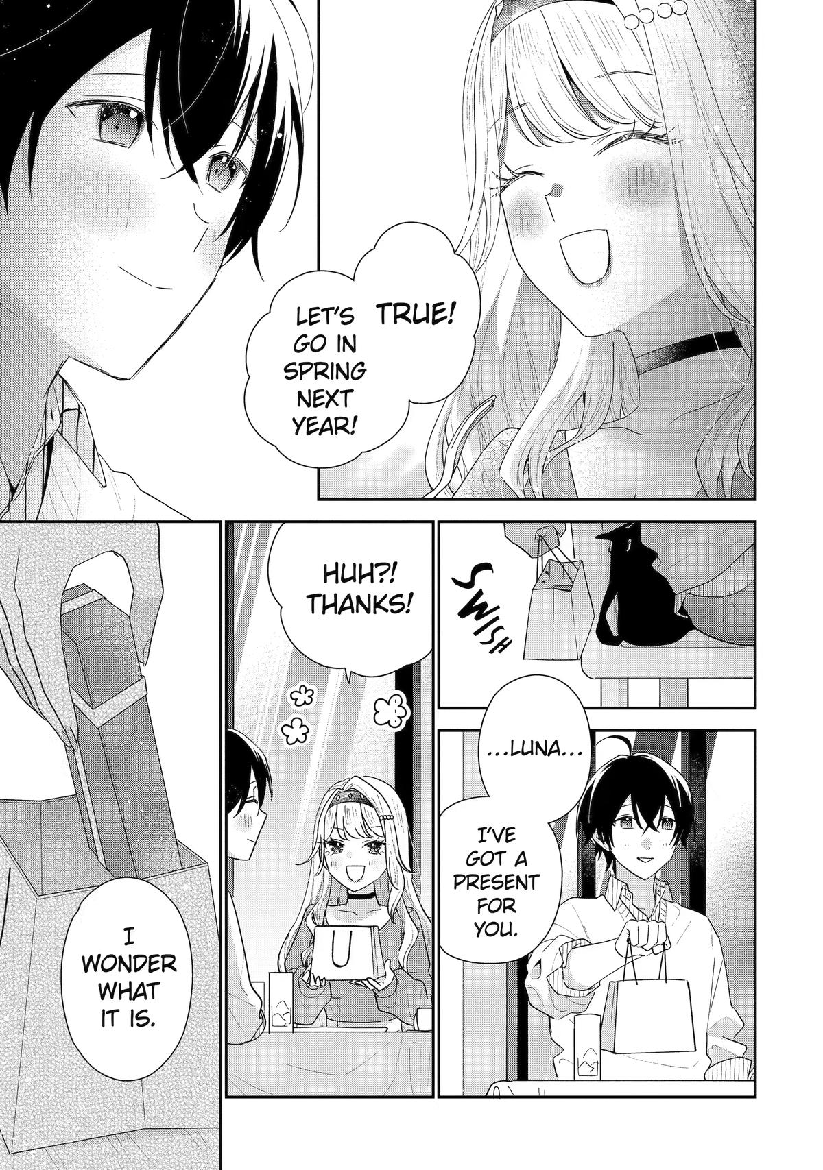 You Were Experienced, I Was Not: Our Dating Story Chapter 50 page 29 - 