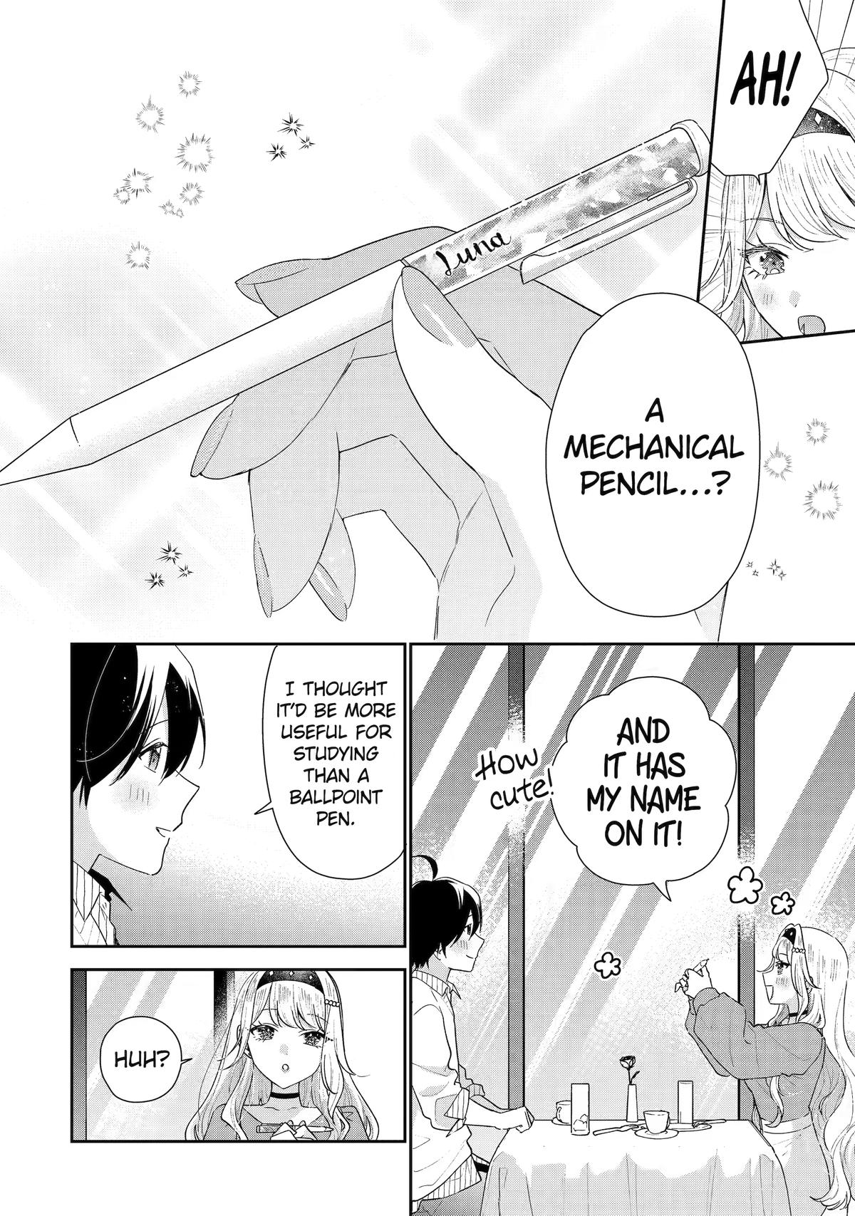 You Were Experienced, I Was Not: Our Dating Story Chapter 50 page 30 - 
