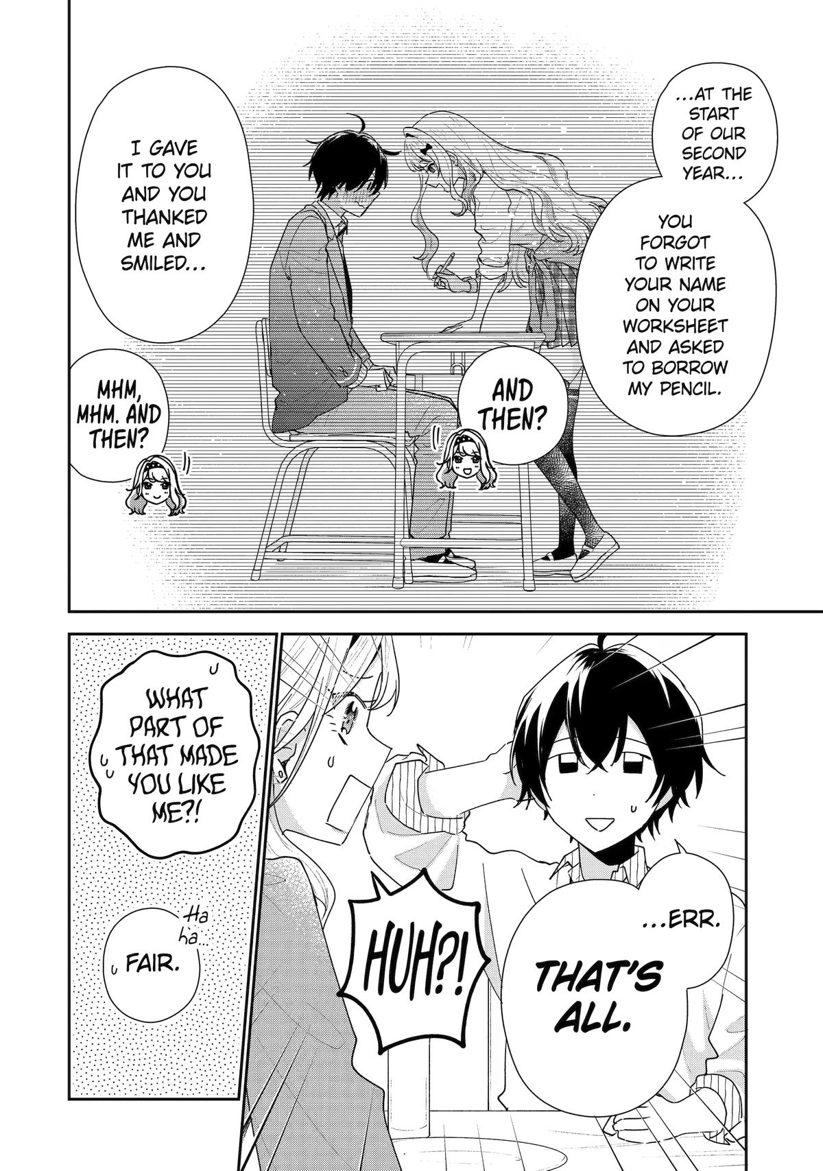 You Were Experienced, I Was Not: Our Dating Story Chapter 50 page 32 - 