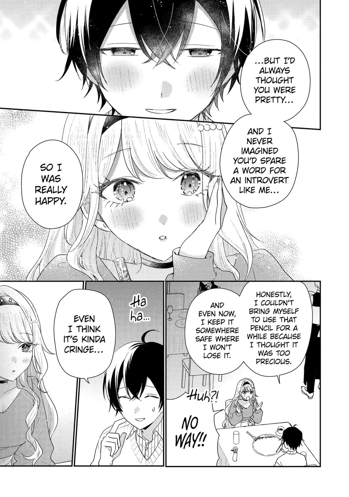 You Were Experienced, I Was Not: Our Dating Story Chapter 50 page 33 - 