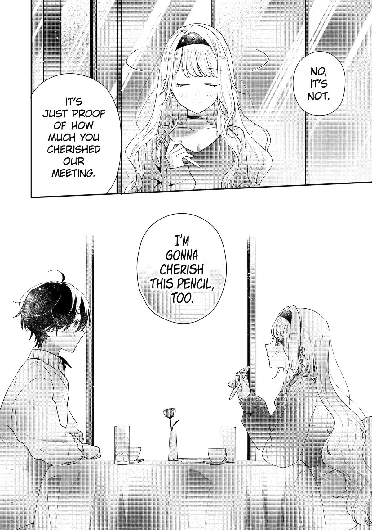 You Were Experienced, I Was Not: Our Dating Story Chapter 50 page 34 - 