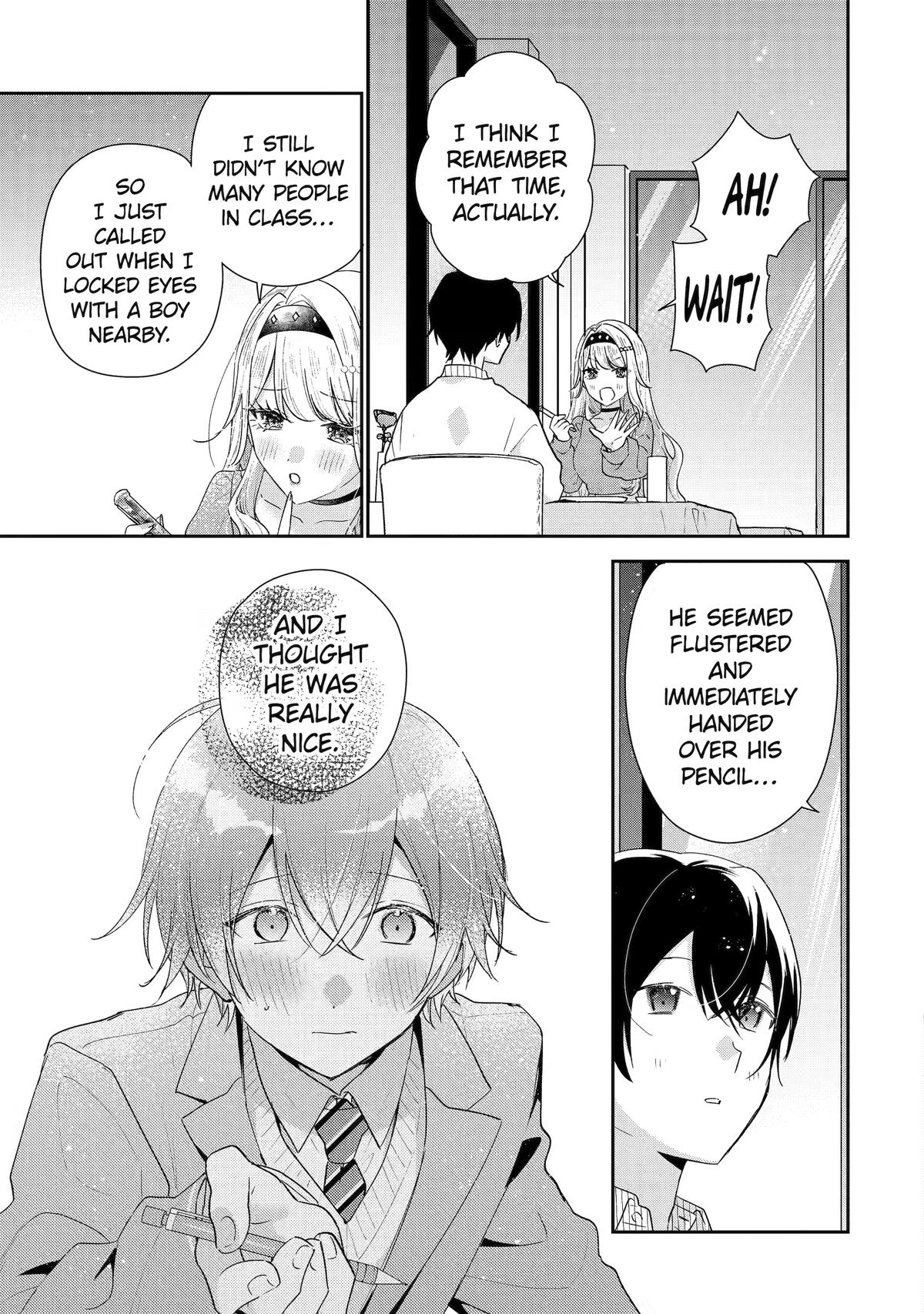 You Were Experienced, I Was Not: Our Dating Story Chapter 50 page 35 - 