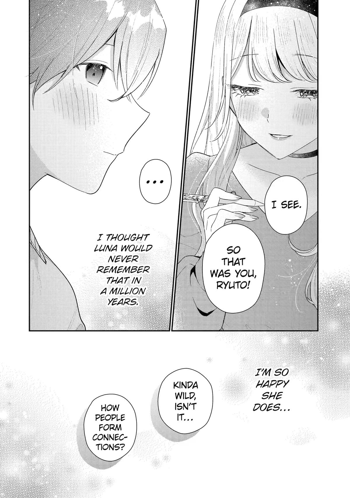 You Were Experienced, I Was Not: Our Dating Story Chapter 50 page 36 - 