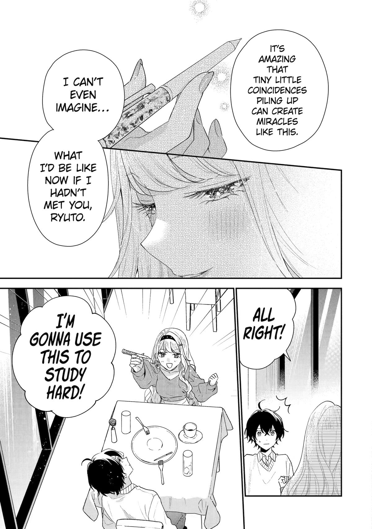 You Were Experienced, I Was Not: Our Dating Story Chapter 50 page 37 - 