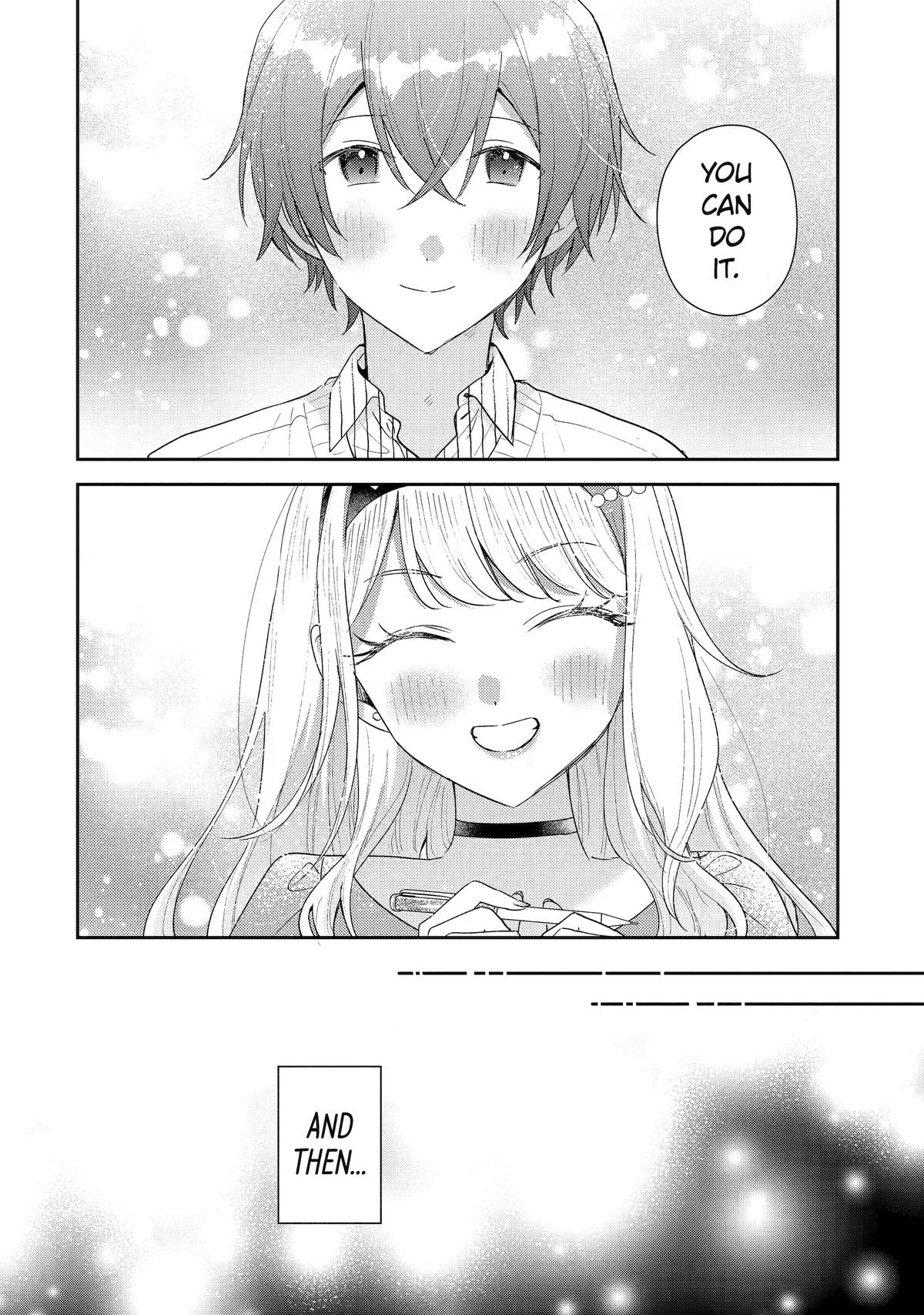 You Were Experienced, I Was Not: Our Dating Story Chapter 50 page 38 - 