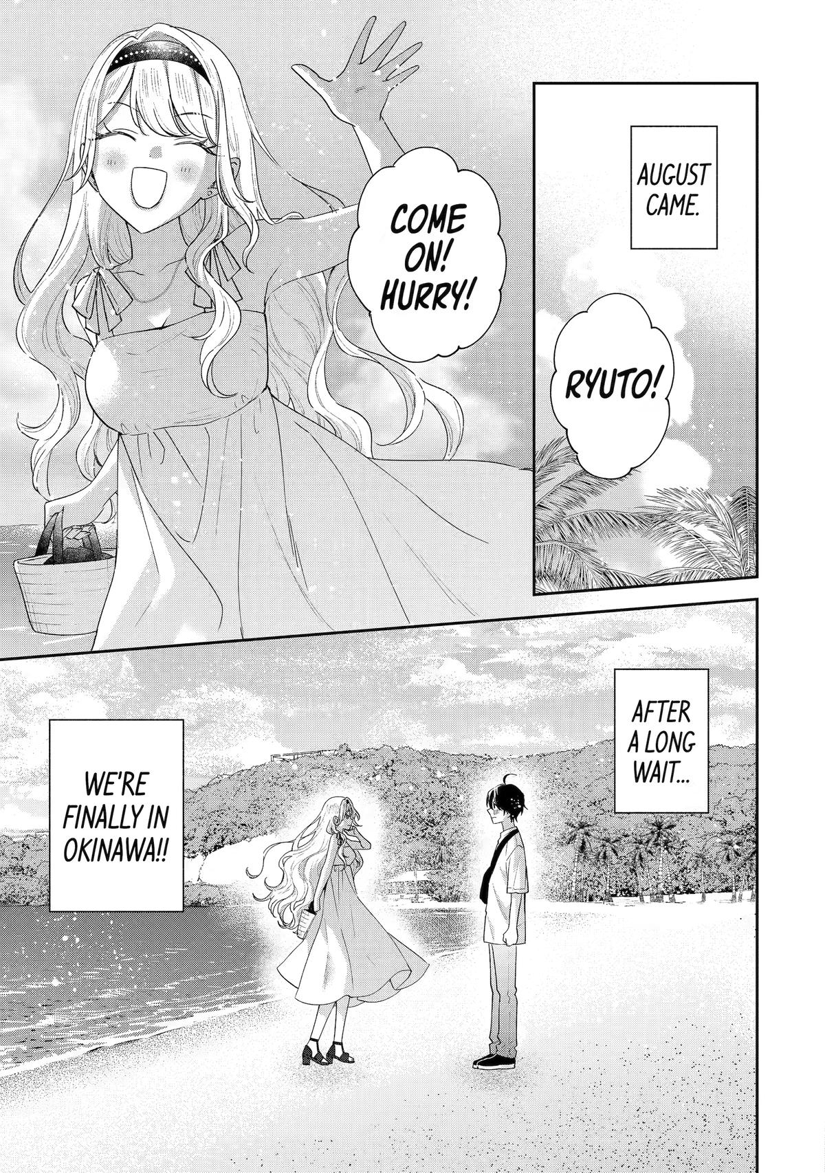 You Were Experienced, I Was Not: Our Dating Story Chapter 50 page 39 - 