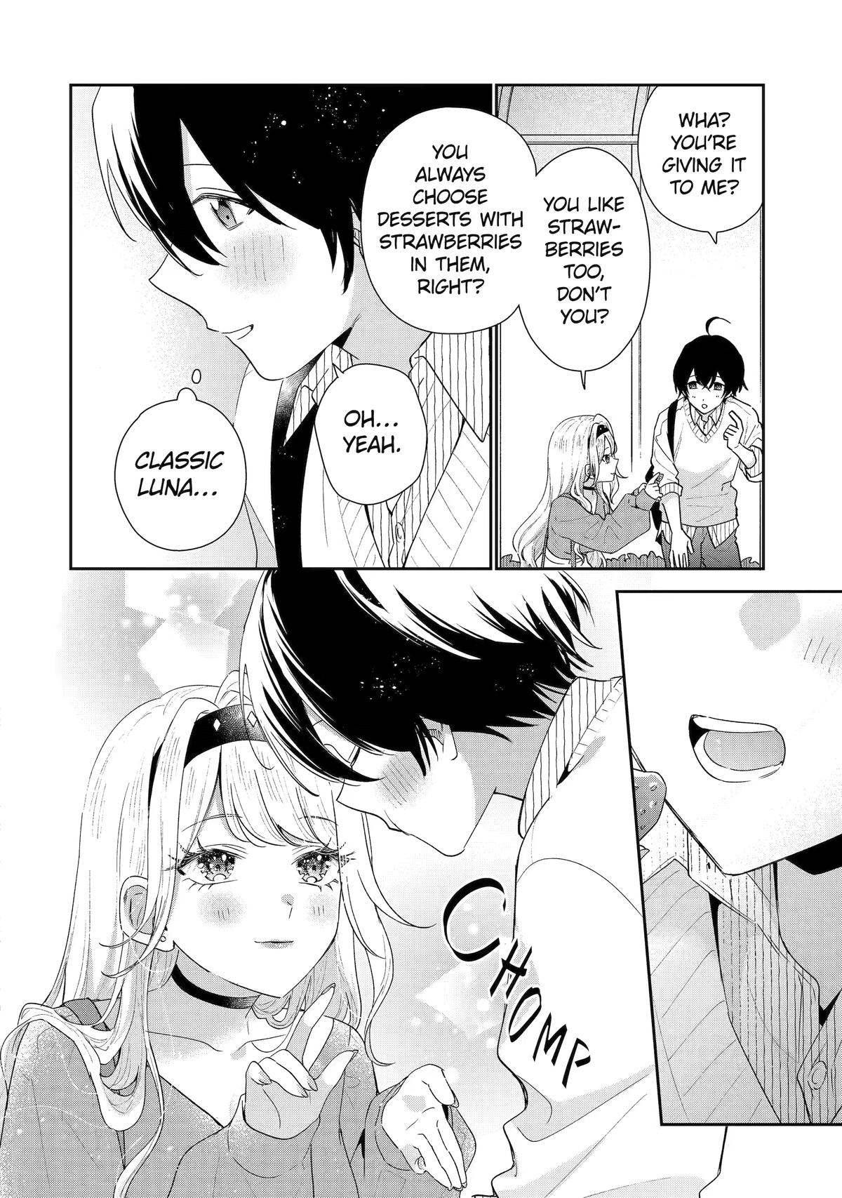 You Were Experienced, I Was Not: Our Dating Story Chapter 50 page 8 - 