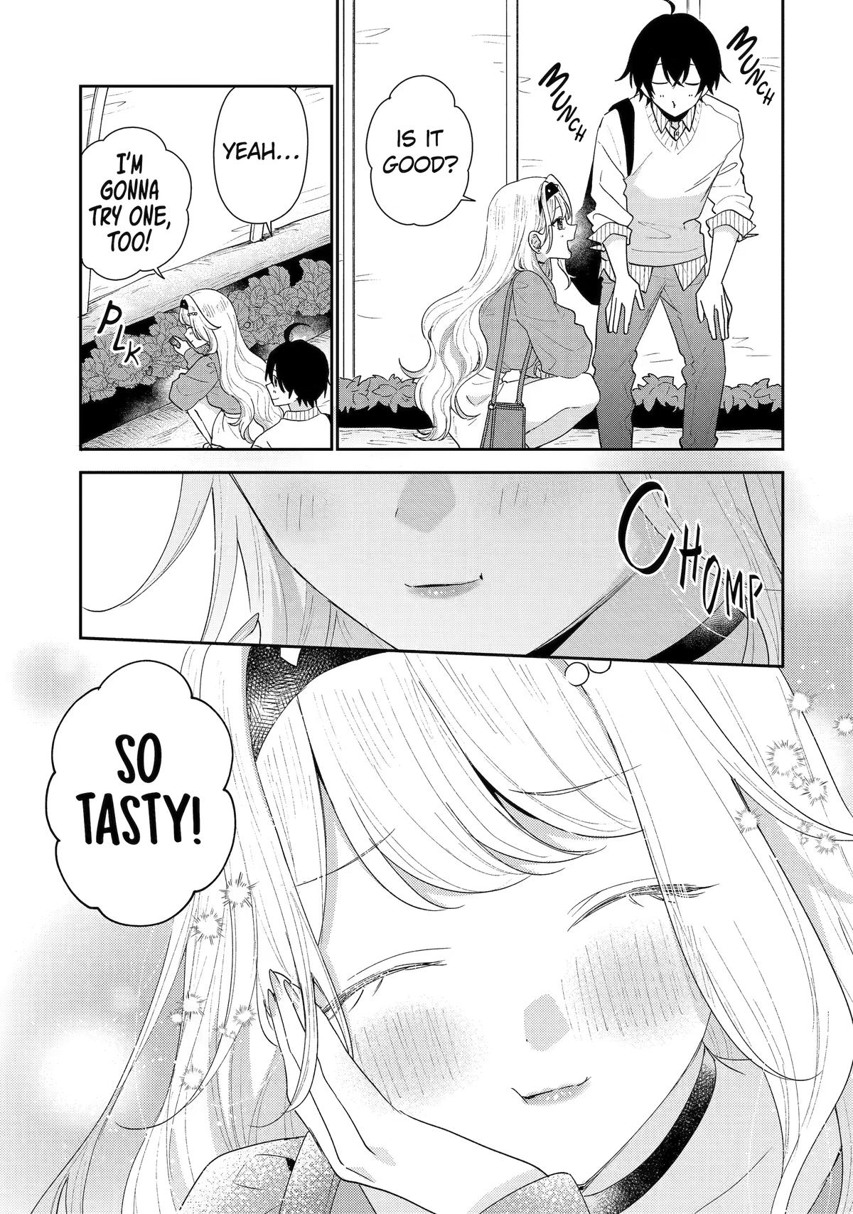 You Were Experienced, I Was Not: Our Dating Story Chapter 50 page 9 - 