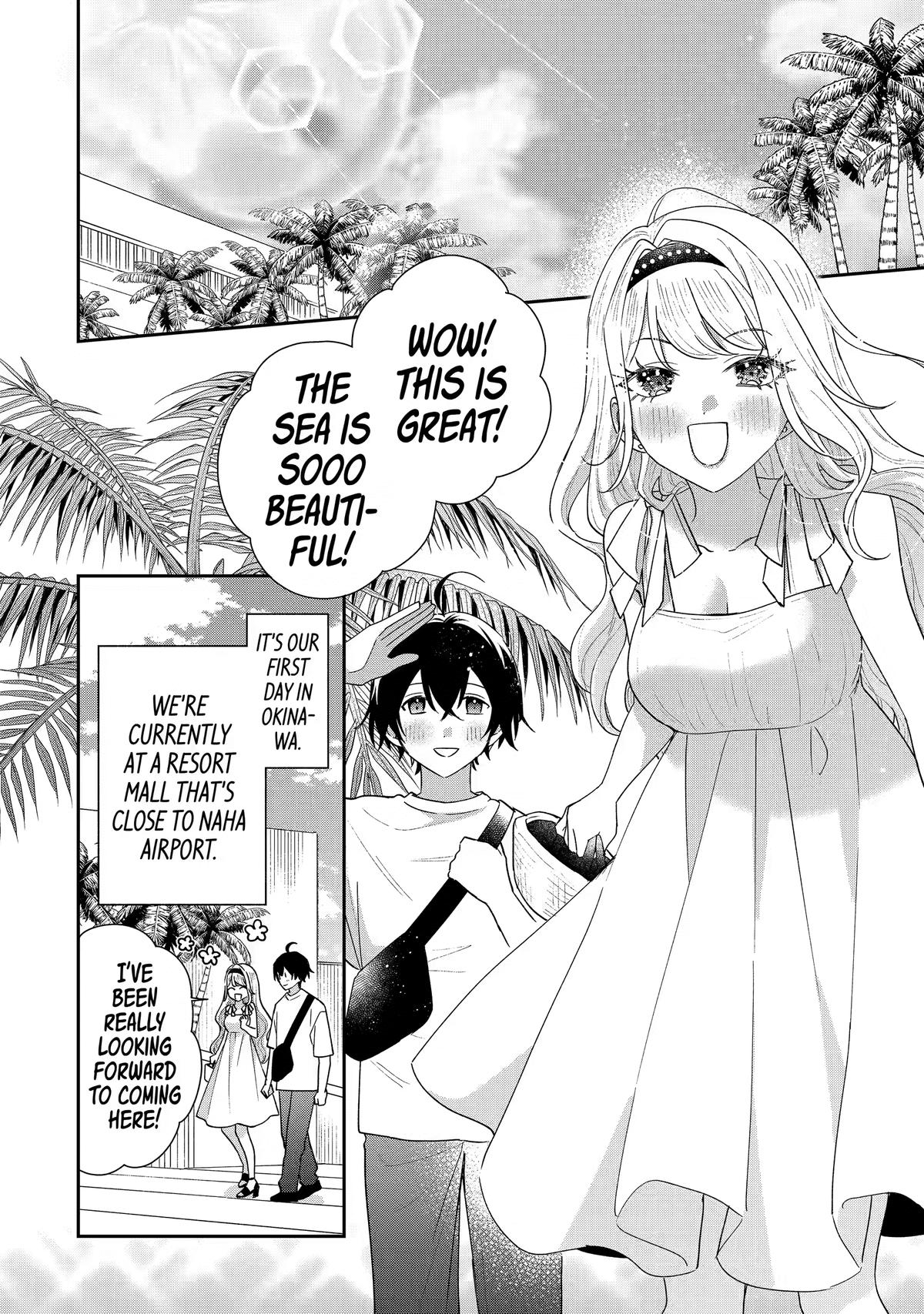 You Were Experienced, I Was Not: Our Dating Story Chapter 51 page 2 - 