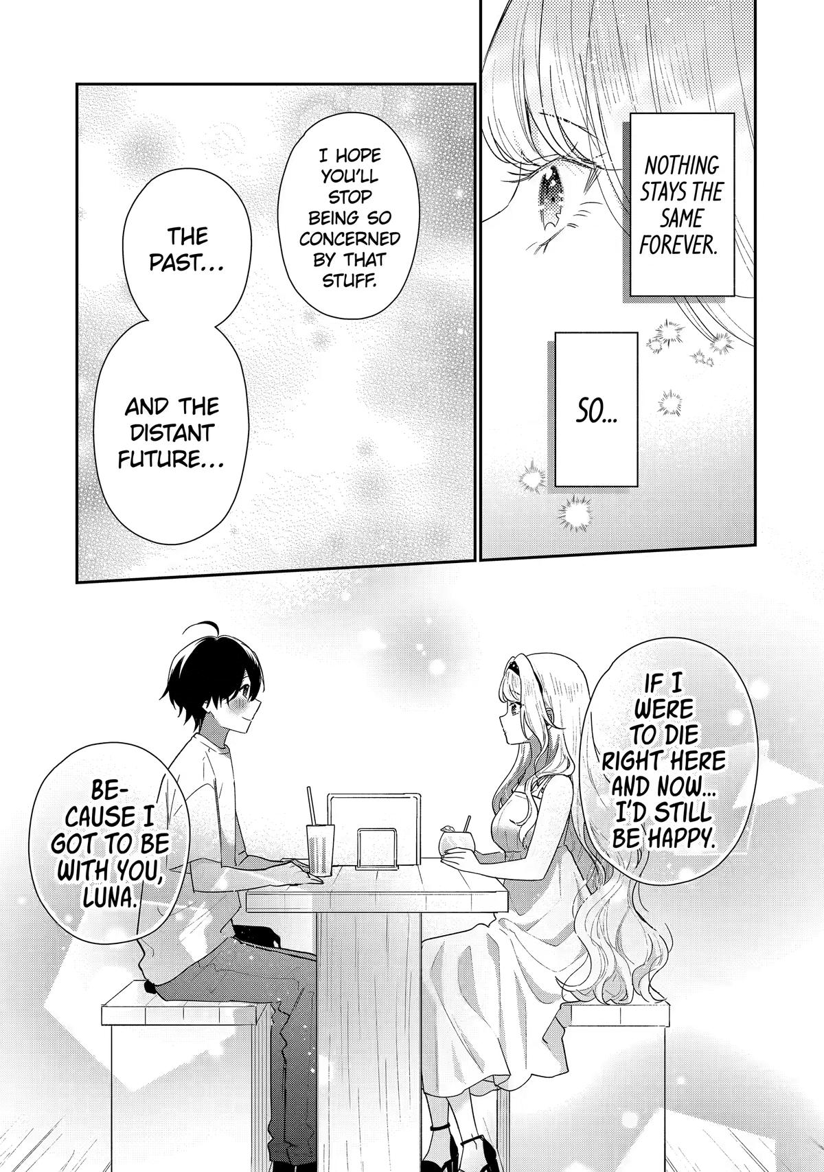 You Were Experienced, I Was Not: Our Dating Story Chapter 51 page 11 - 