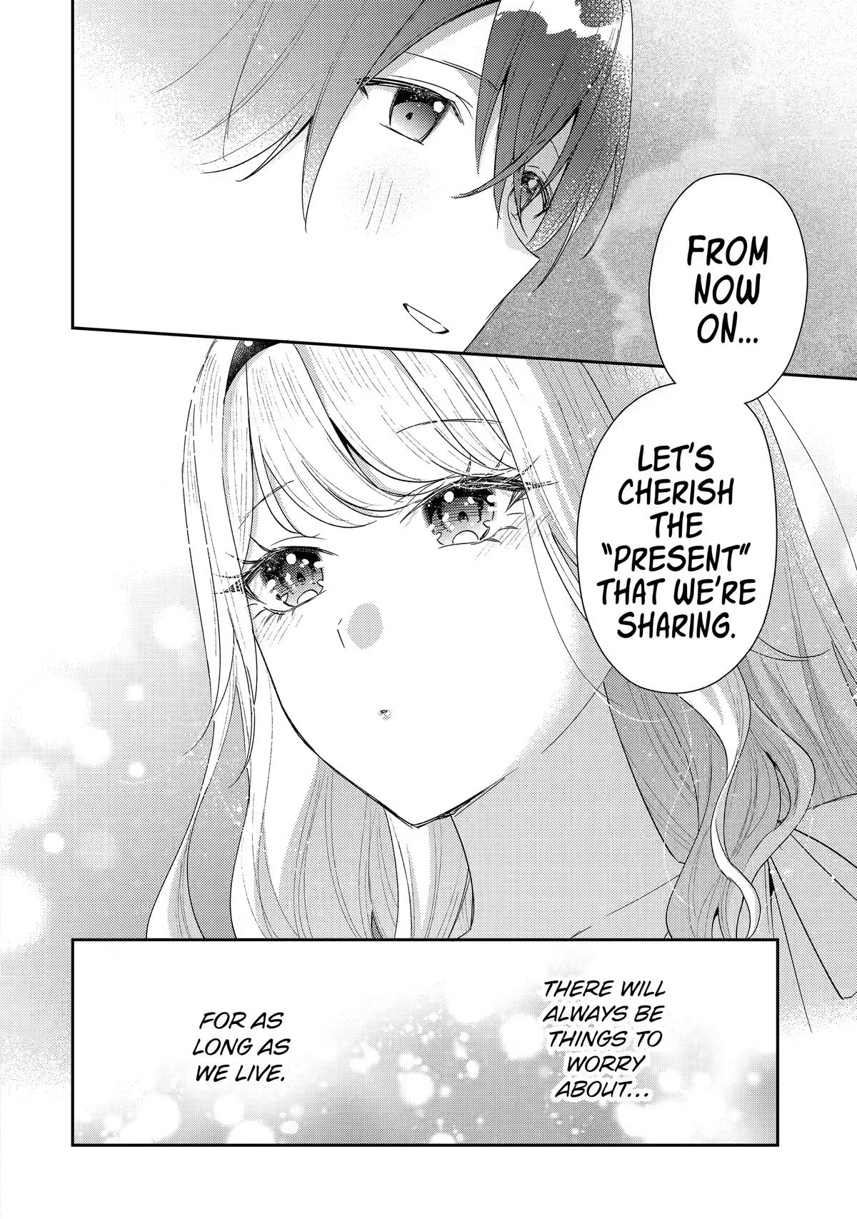 You Were Experienced, I Was Not: Our Dating Story Chapter 51 page 12 - 