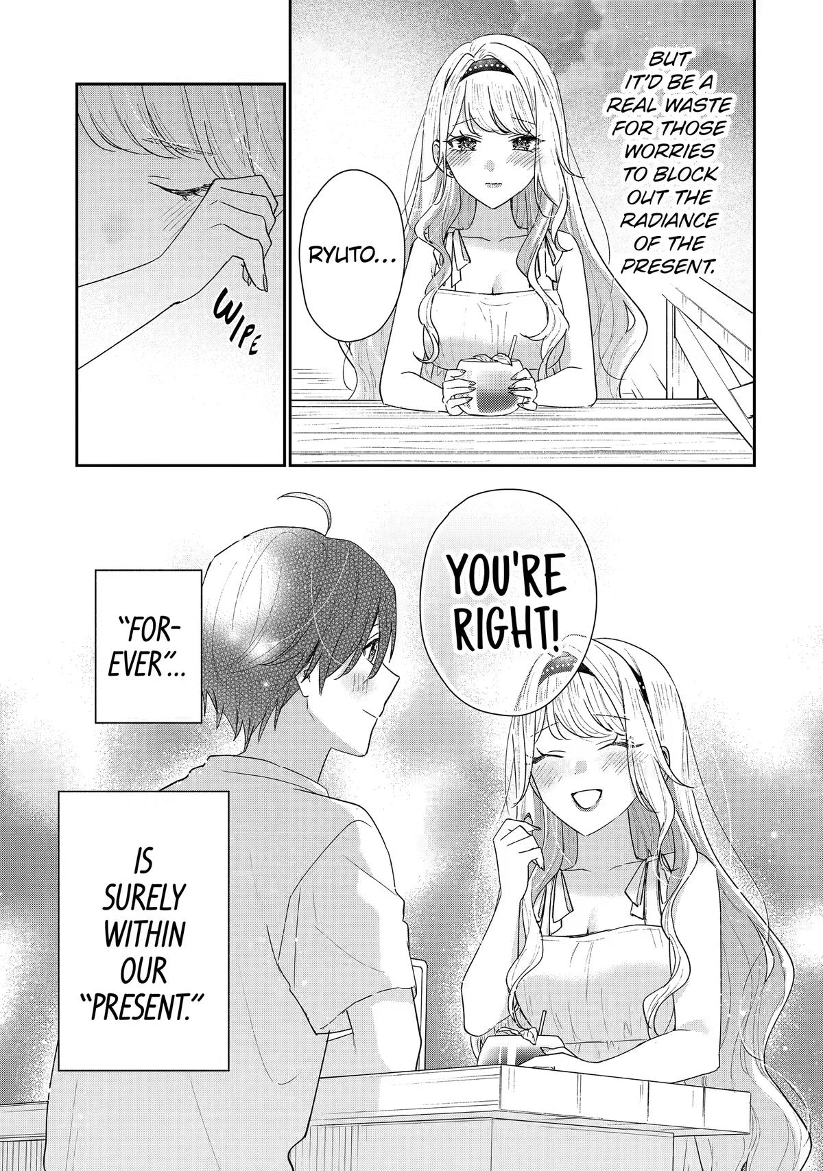 You Were Experienced, I Was Not: Our Dating Story Chapter 51 page 13 - 