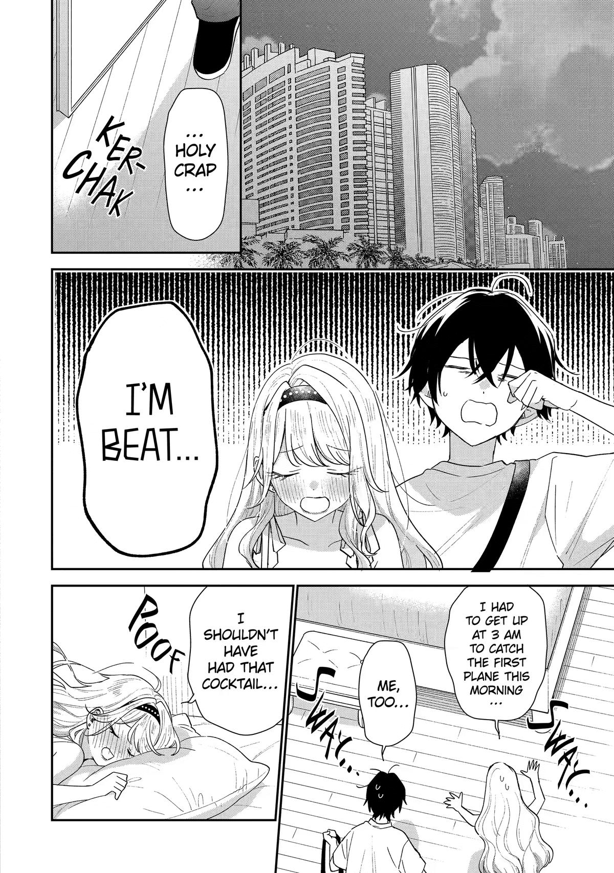 You Were Experienced, I Was Not: Our Dating Story Chapter 51 page 14 - 