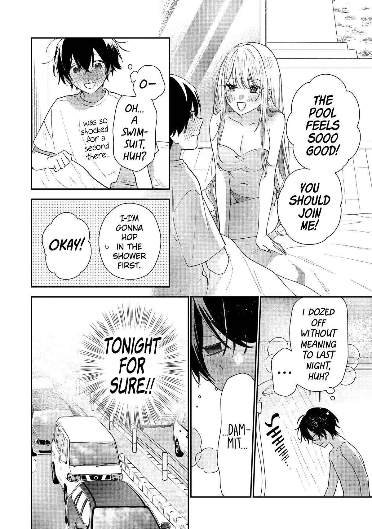 You Were Experienced, I Was Not: Our Dating Story Chapter 51 page 18 - 