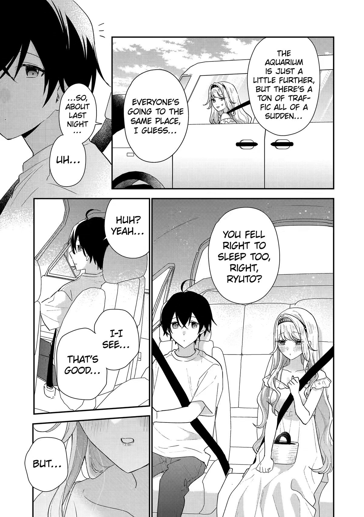 You Were Experienced, I Was Not: Our Dating Story Chapter 51 page 19 - 