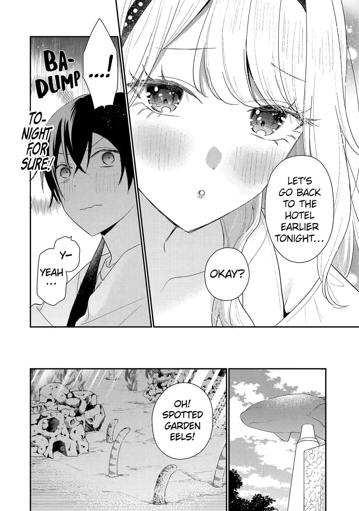 You Were Experienced, I Was Not: Our Dating Story Chapter 51 page 20 - 